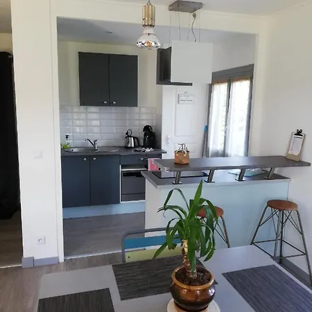 La Houle, Maison Tatil Evi Criel-sur-Mer